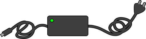 Computer lader vector afbeelding