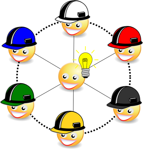 Los trabajadores emoji