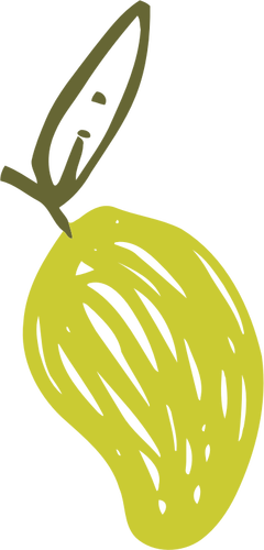 Getekende pear