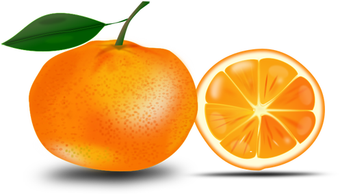 Orange a kousek