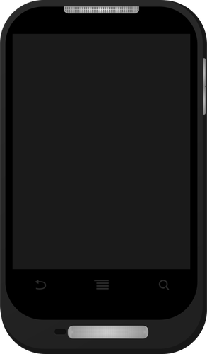 Smartphone Vektor Klipart