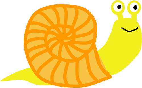 Śmieszne gastropod