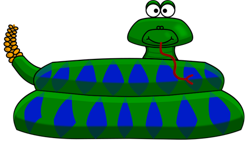Kreslený had