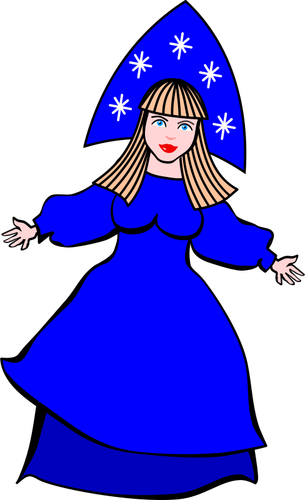 Snow Maiden Vector de Rones