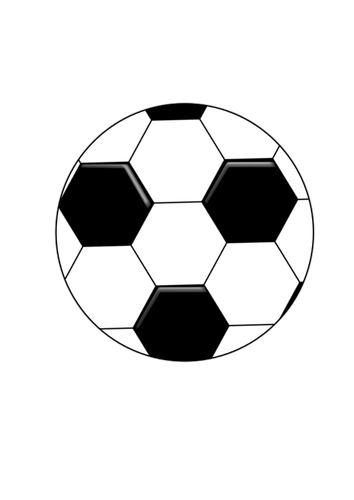 Vectorillustratie van voetbal