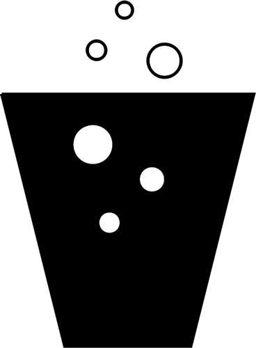 Softdrink Symbol Vektor Piktogramm