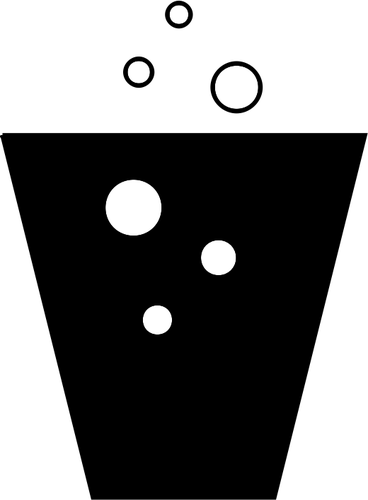 软性饮料图标矢量象形图