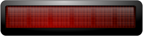 Solpanel rektangel vektor illustration