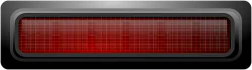 Rektangulärt formade solpanel vektor illustration