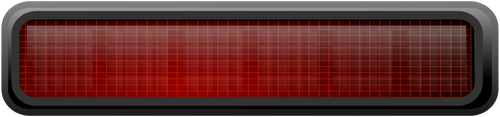 Rectangular shaped solar panel vector image