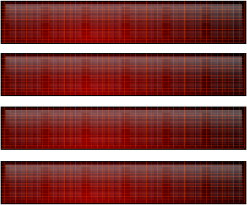 Panel solar rayas vector de la imagen