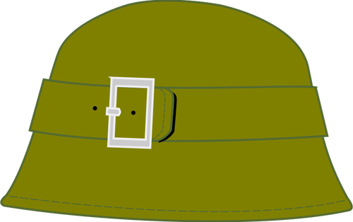 Immagine vettoriale di cappello maschile campana