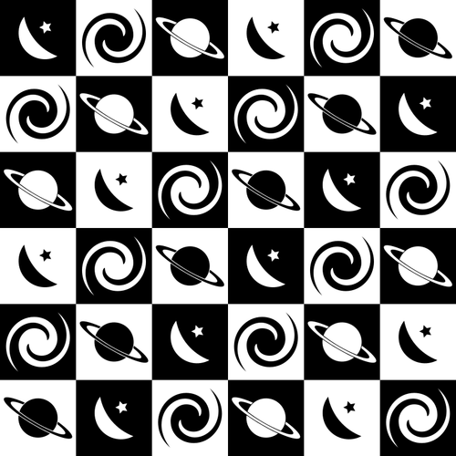 Saturn pattern