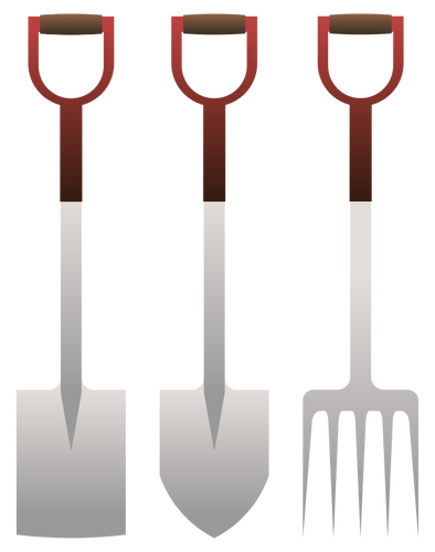 Sekop dan garpu