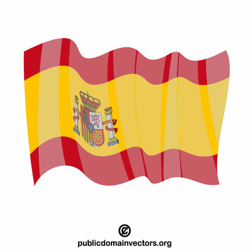 स्पेनिश राष्ट्रीय ध्वज