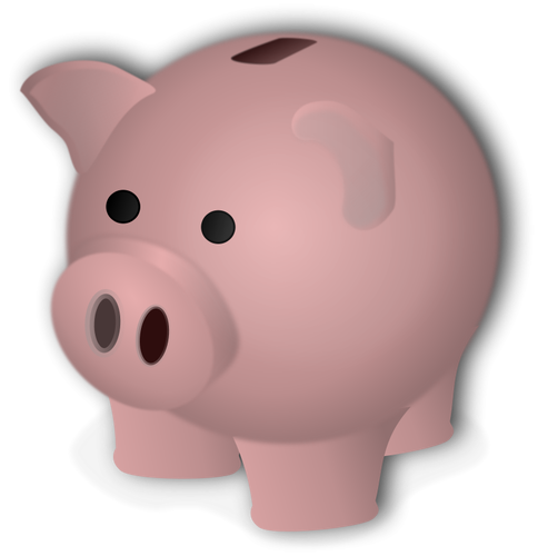 Piggy bank ilustracji