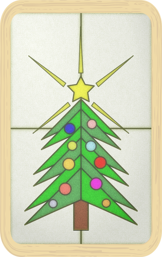 Albero di Natale di vetro