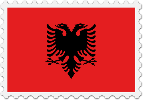 Cap bendera Albania