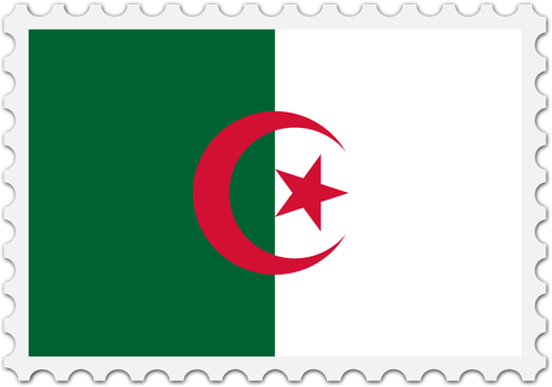 Algerije vlag afbeelding