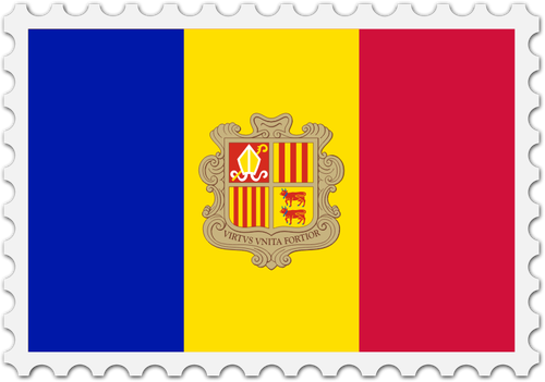 Immagine di bandiera di Andorra