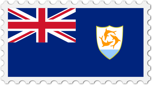 Drapeau d’Anguilla