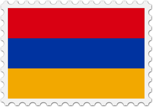Armeniska Flaggbilden