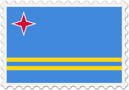 Gambar bendera Aruba