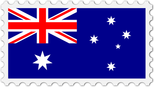 Gambar bendera Australia