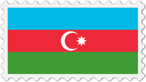 Ázerbájdžánská vlajka obrázek