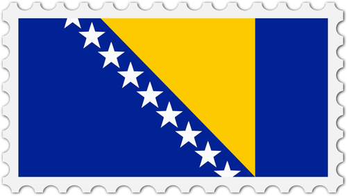 Bosna ve Hersek bayrağı