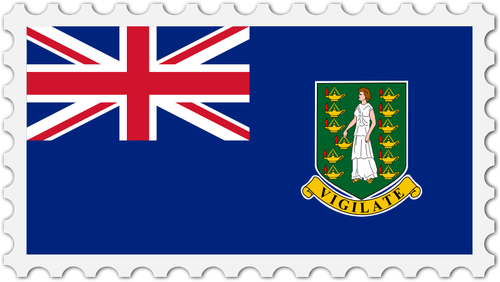 Bandera de Islas Vírgenes Británicas