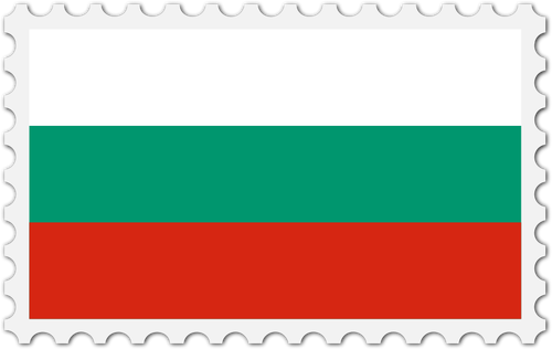 Pieczęć flaga Bułgarii