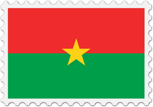 Burkina Faso flaga obrazu