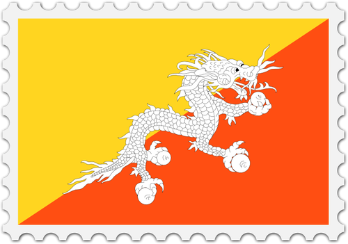 Bhutan flag image