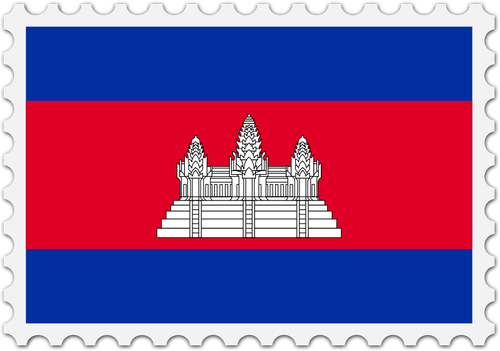 Cambodia flag image