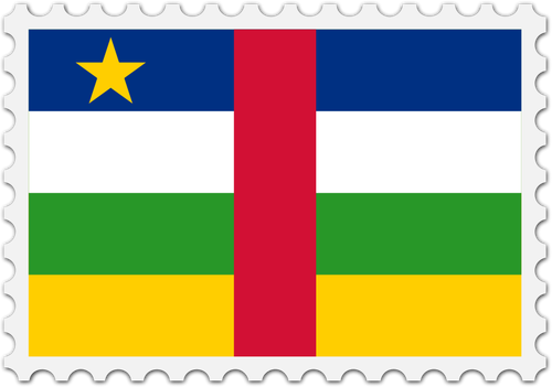 Keski-Afrikan tasavallan symboli