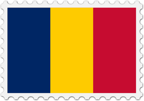 Tschad-Flag Bild