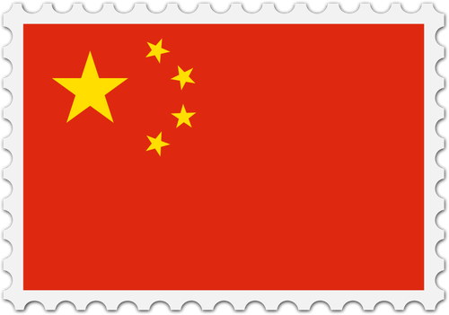 China-Flagge