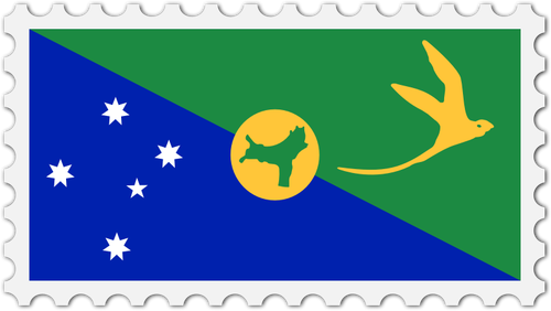 Christmas Island flagga