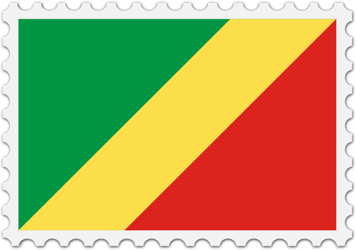 Bandera de la República del Congo