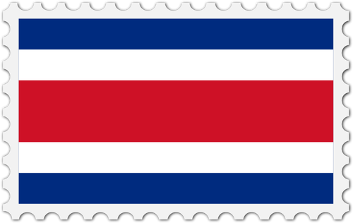 Bandiera del Costa Rica