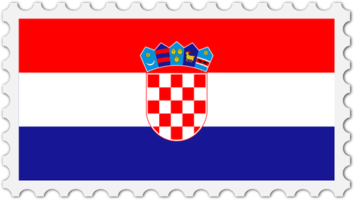 Vlajka Chorvatska