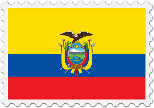 Ecuador-Flagge