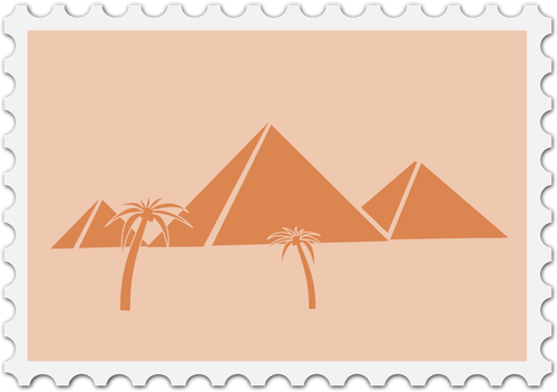Ägyptischen Stempel