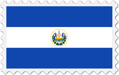 Bandera del Salvador