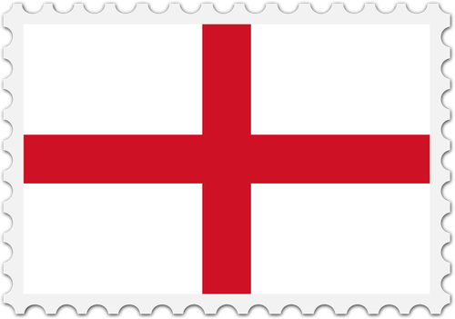 England flagga bild