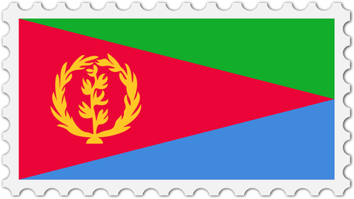 Eritre bayrak resim