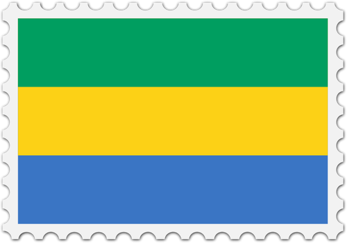 Габон флаг изображение
