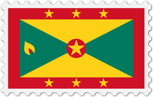 Grenada Fahne