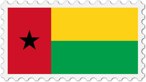 Gine Bissau bayrak